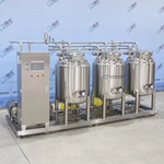 Three-tank CIP Cleaning Device CIP Workstation
