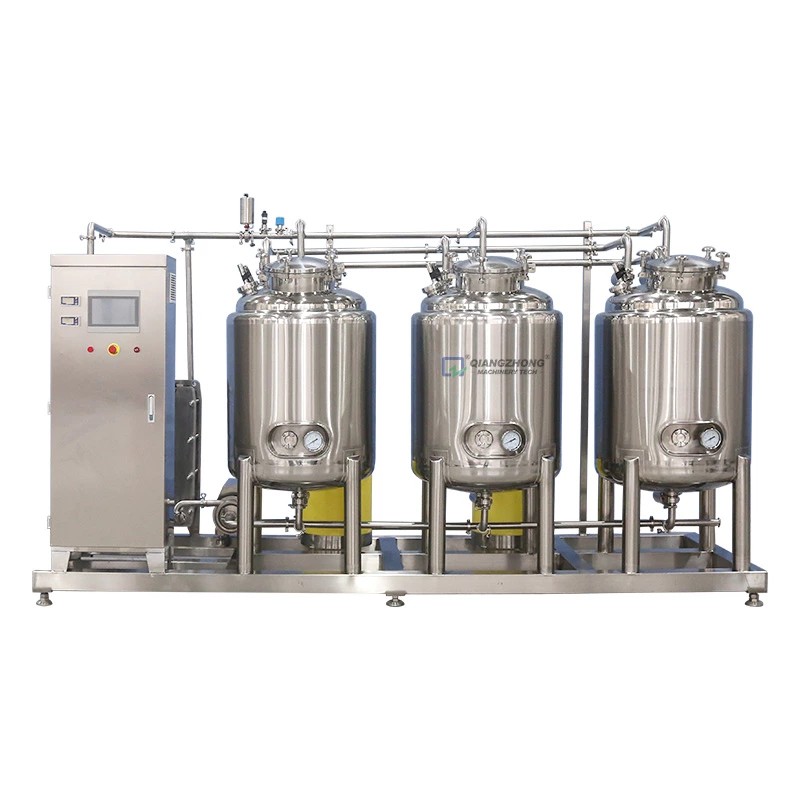 Three-tank CIP Cleaning Device CIP Workstation