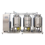 Three-tank CIP Cleaning Device CIP Workstation