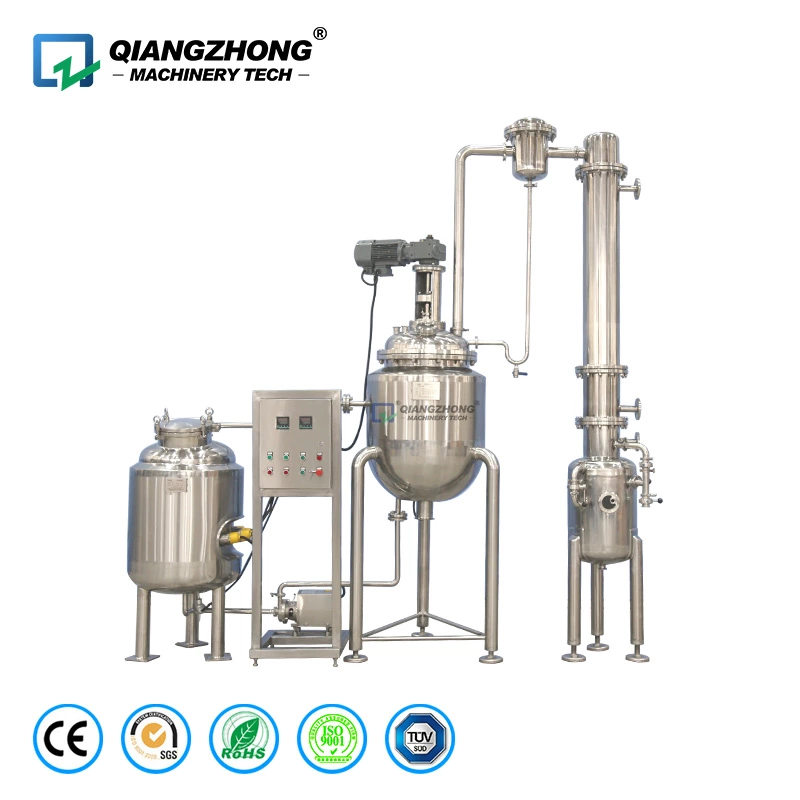 Vacuum Decompression Concentration Tank
