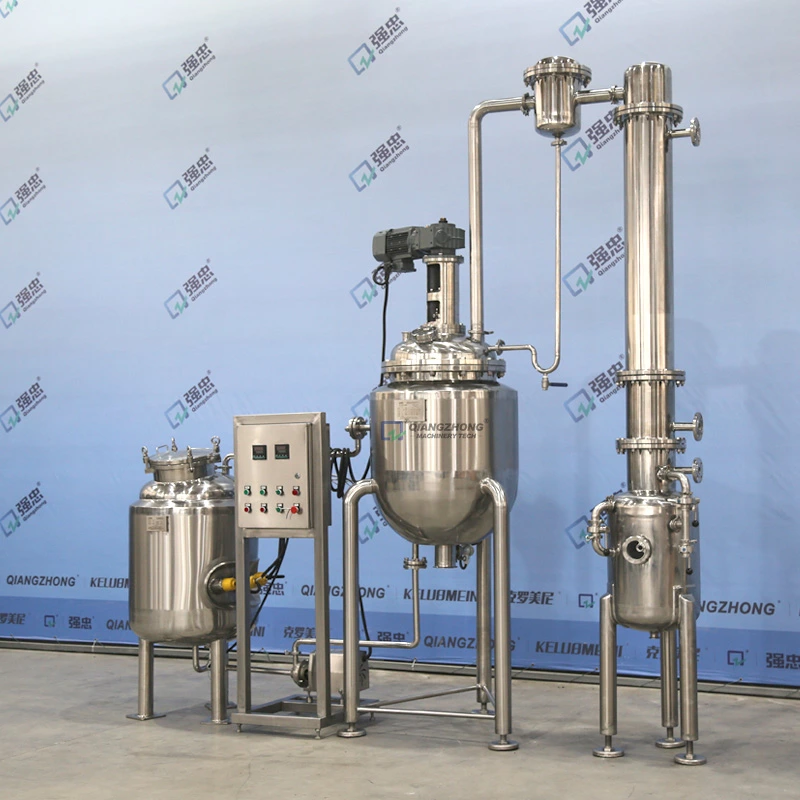 Vacuum Decompression Concentration Tank