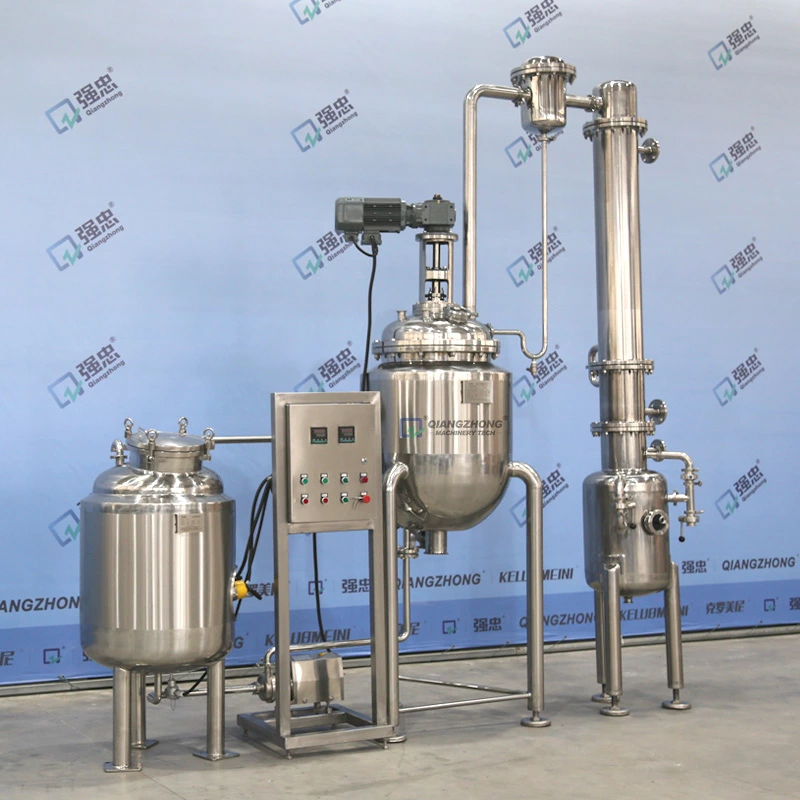 Vacuum Decompression Concentration Tank