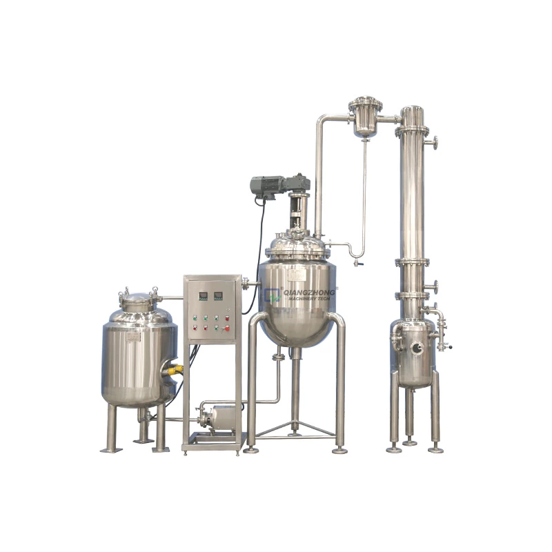 Vacuum Decompression Concentration Tank