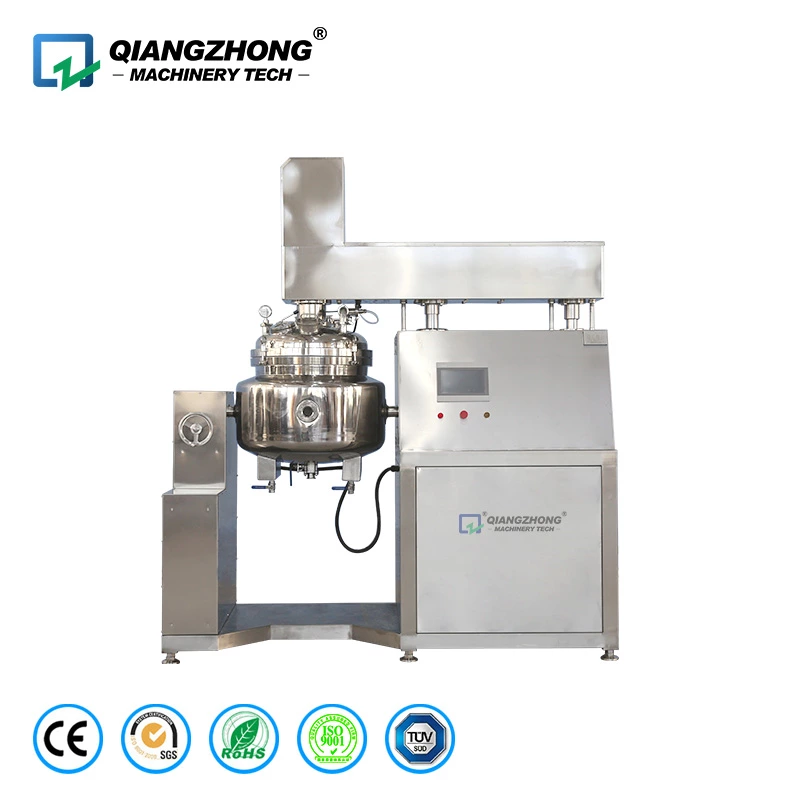Vacuum Homogenizer Emulsifier