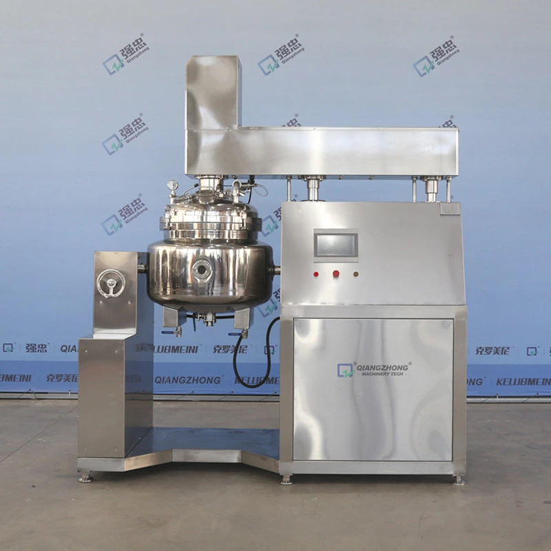 Vacuum Homogenizer Emulsifier