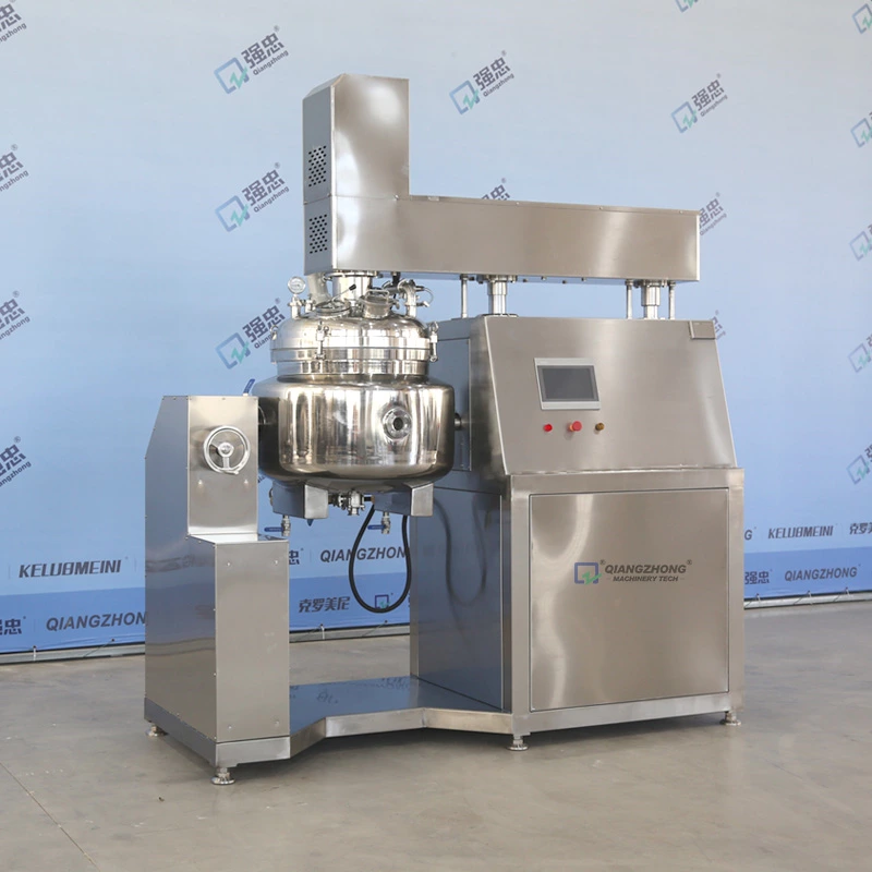 Vacuum Homogenizer Emulsifier