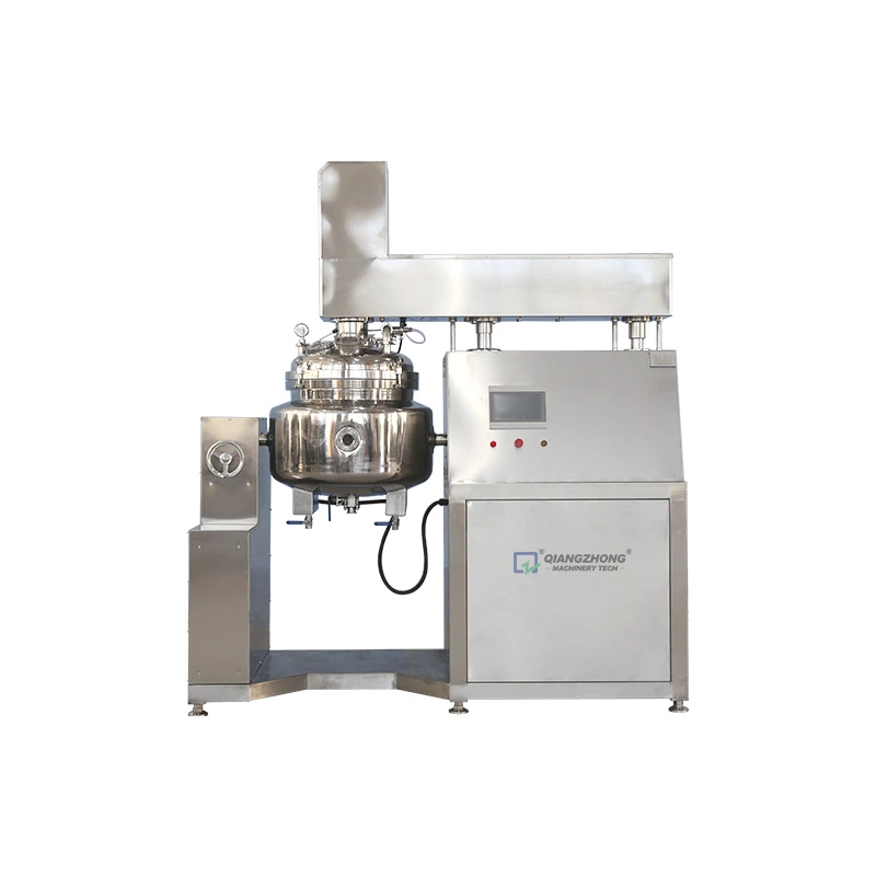 Vacuum Homogenizer Emulsifier
